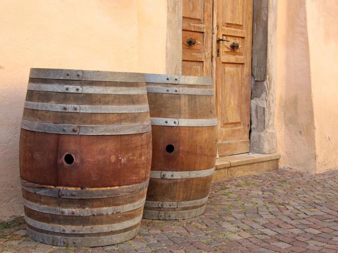 Sie haben keinen Wein mehr!?