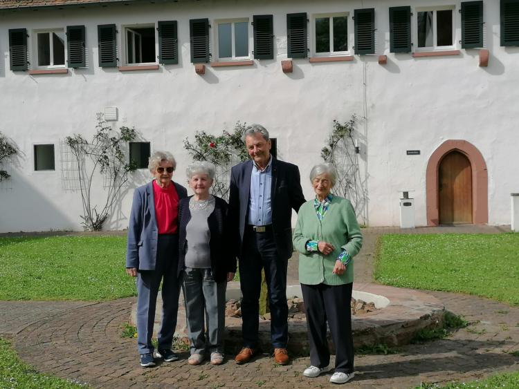 Zeitzeugen Kloster Höchst (c) Katharina Kalbitz