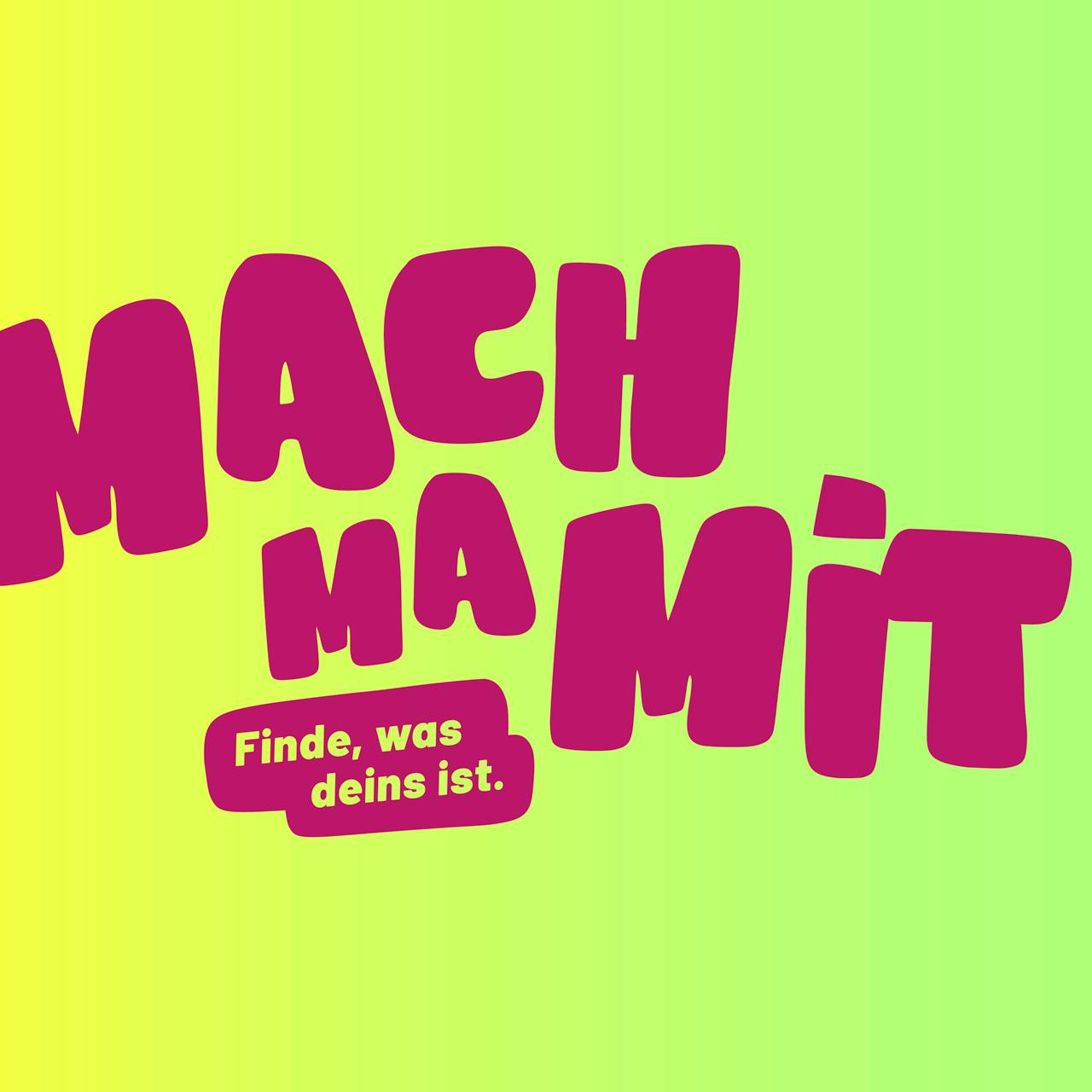 Die Kampagne „MACHMAMIT – Finde, was deins ist“ macht Kulturelle Bildung für Kinder und Jugendliche sichtbar