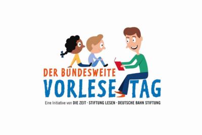 Logo Bundesweiter Vorlesetag 2022