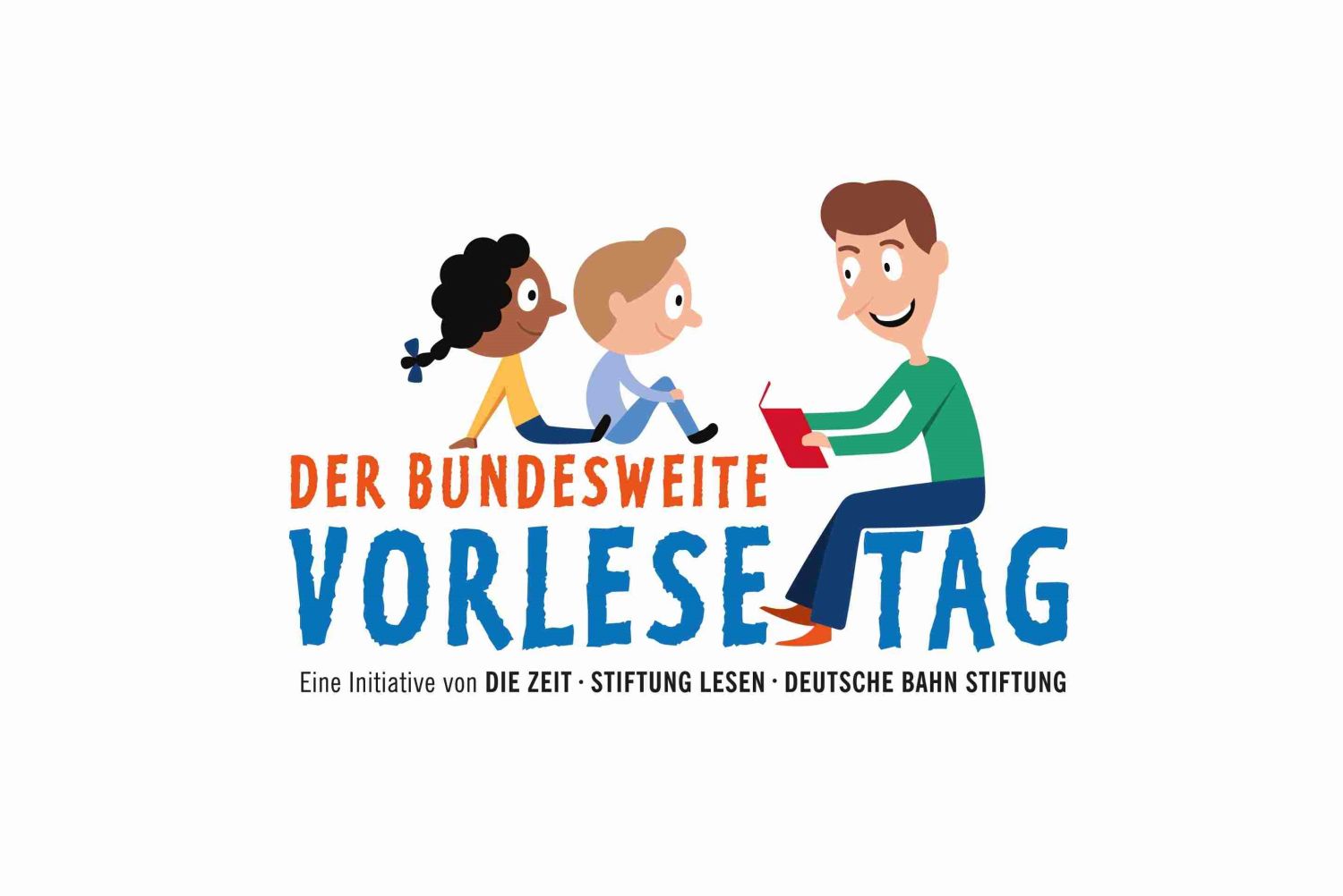 Bundesweiter Vorlesetag 2023 (c) DIE ZEIT, Deutsche Bahn AG/Deutsche Bahn Stiftung und Stiftung Lesen