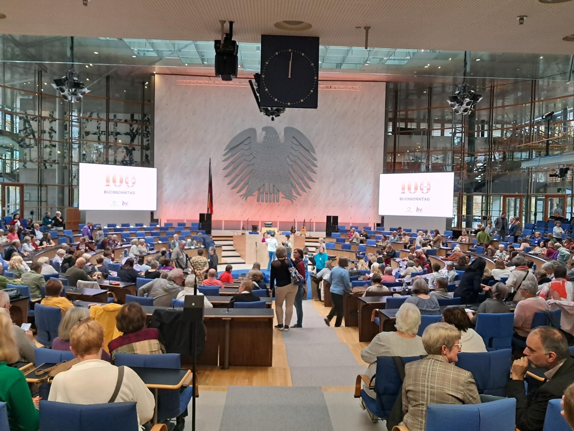 100 Jahre Buchsonntag