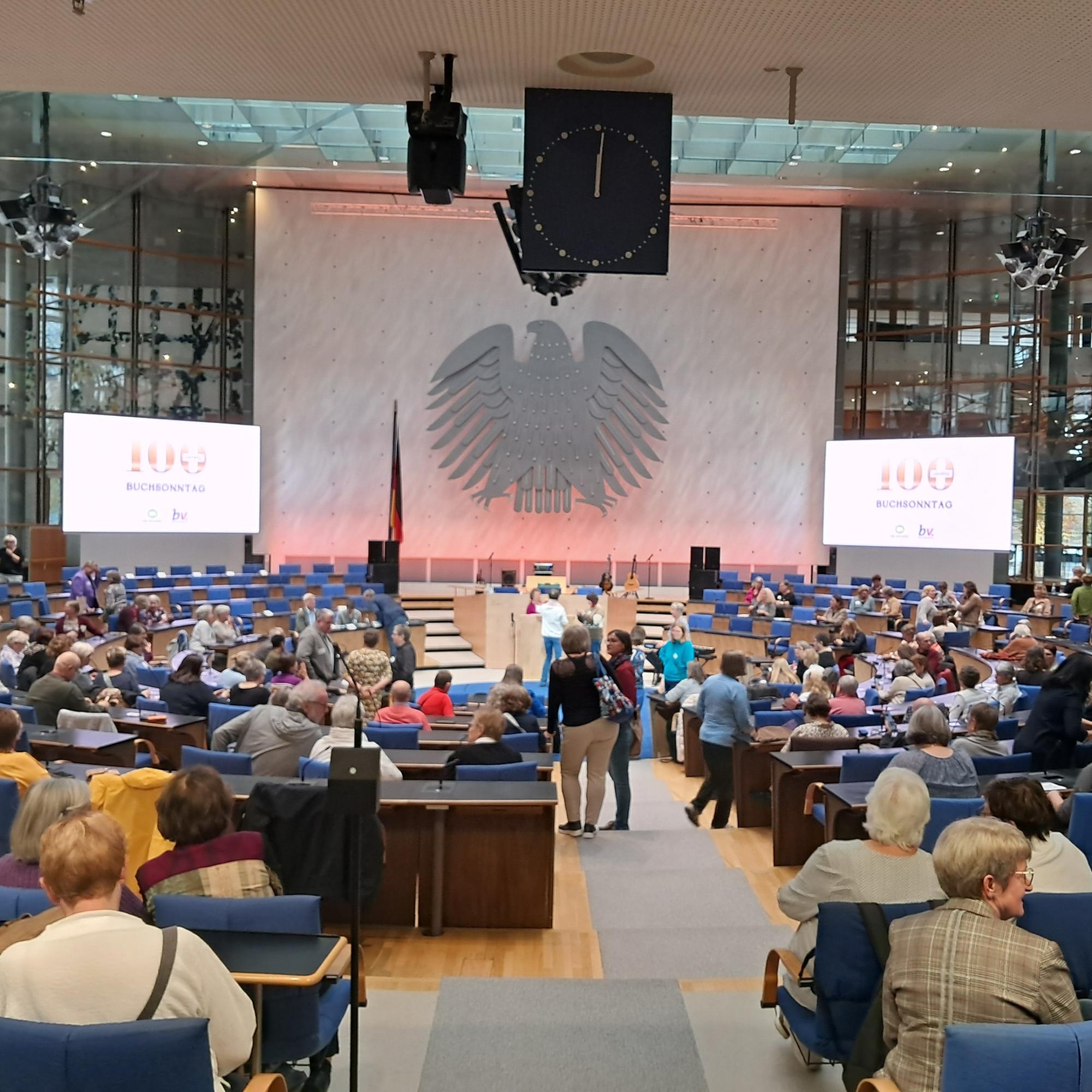 100 Jahre Buchsonntag