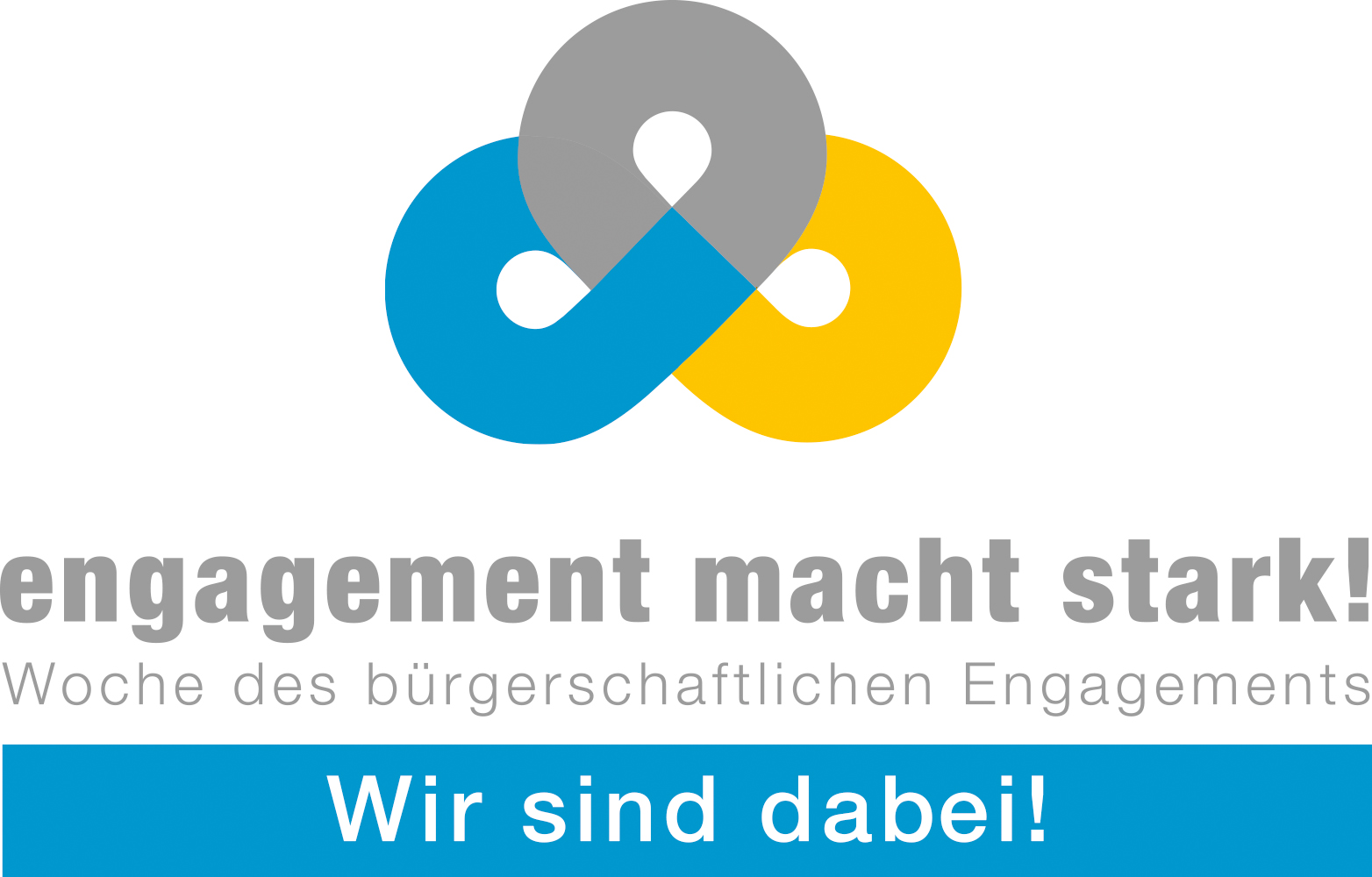 Logo Engagement macht stark! (c) Bundes­netz­werk Bürger­schaft­li­ches Enga­ge­ment (BBE)