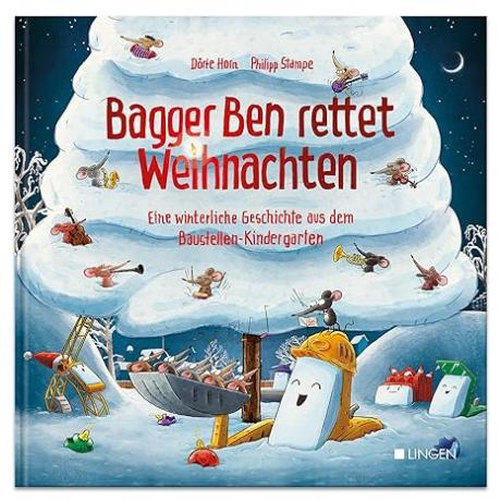 Bagger Ben rettet Weihnachten (c) Lingen Verlag