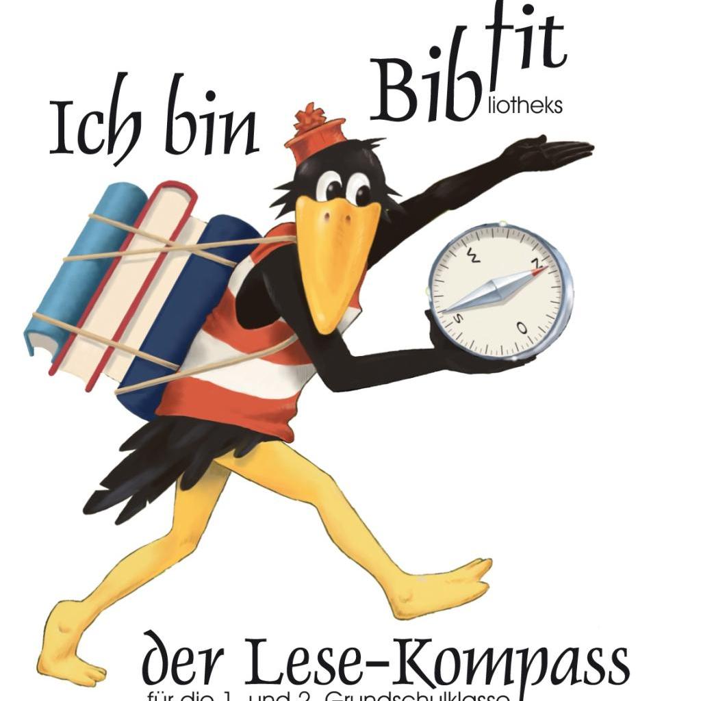 Lese-Kompass für die 1.-4. Grundschulklasse