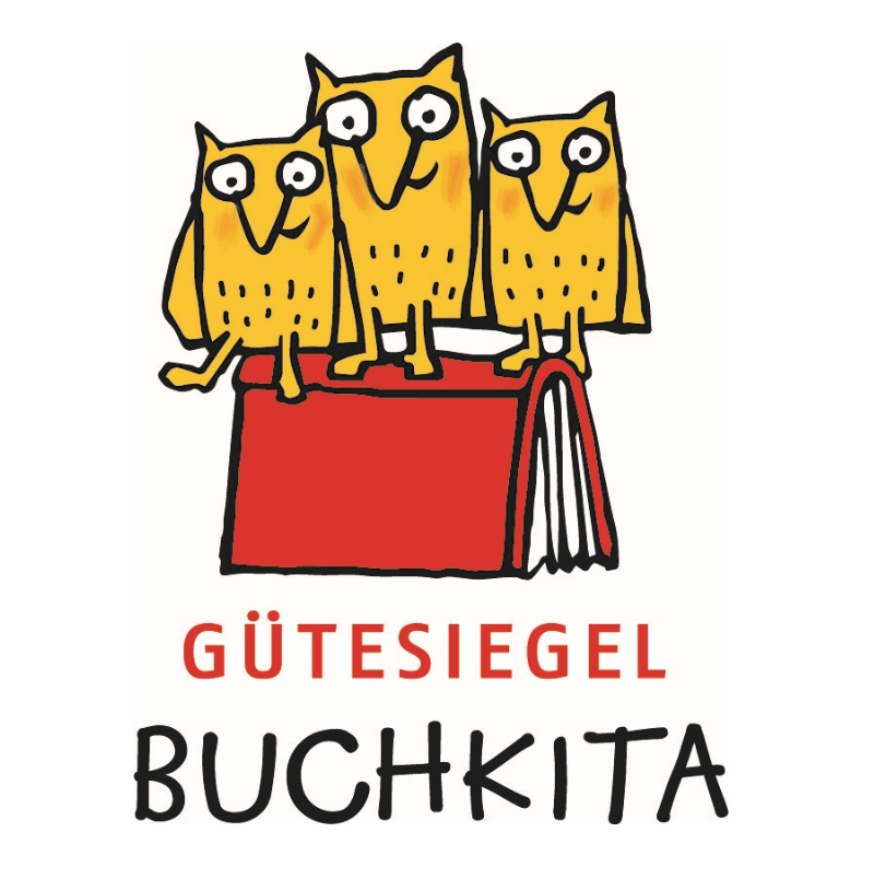 Logo Gütesiegel Buchkita (c) Börsenverein des Deutschen Buchhandels e.V. / dbv