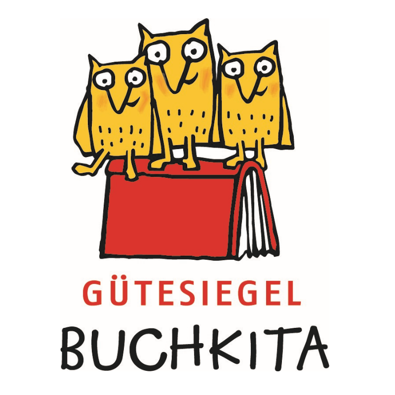Logo Gütesiegel Buchkita