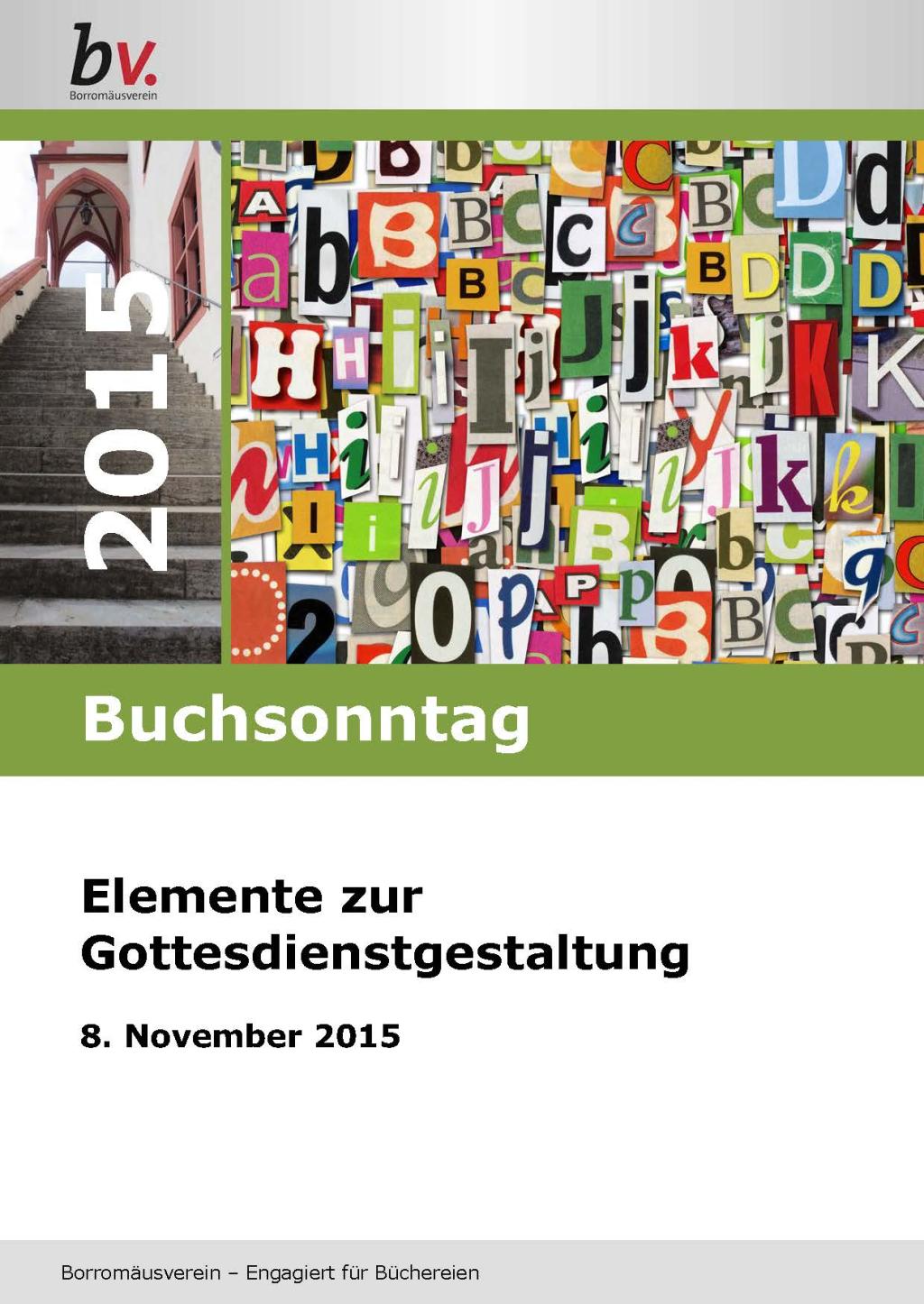 Buchsonntag 2015 (c) Borromäusverein e.V. (Ersteller: Borromäusverein e.V.)