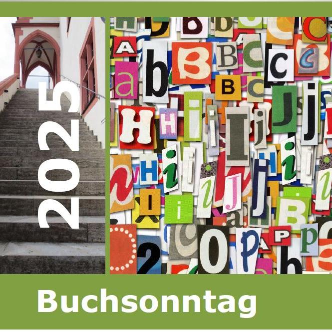 Buchsonntag 2025