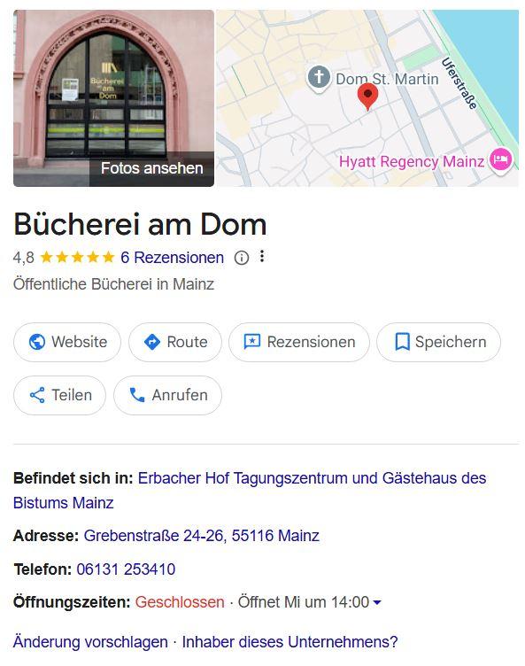 Bücherei_am_Dom_Google