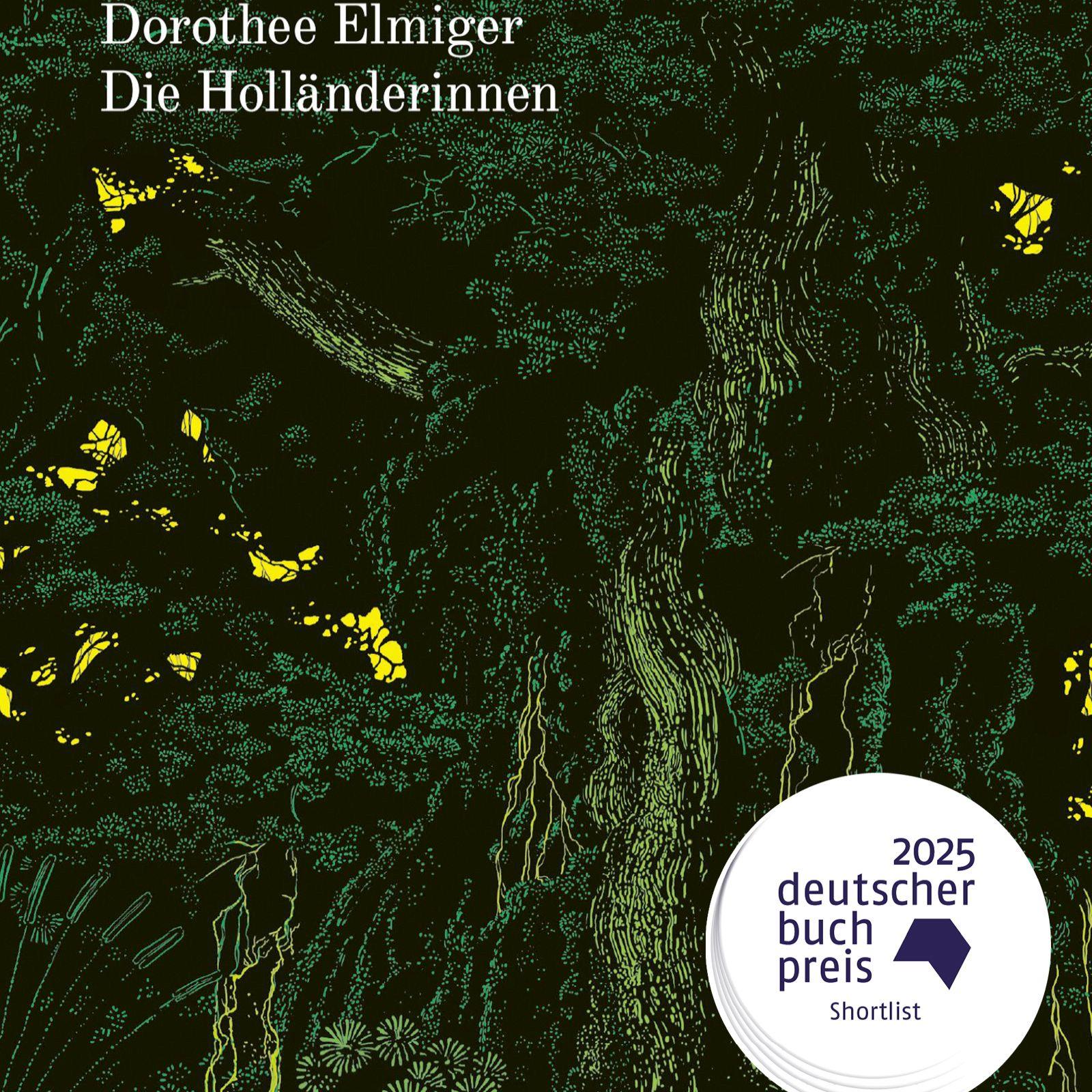 Cover von Dorothee Elmigers 