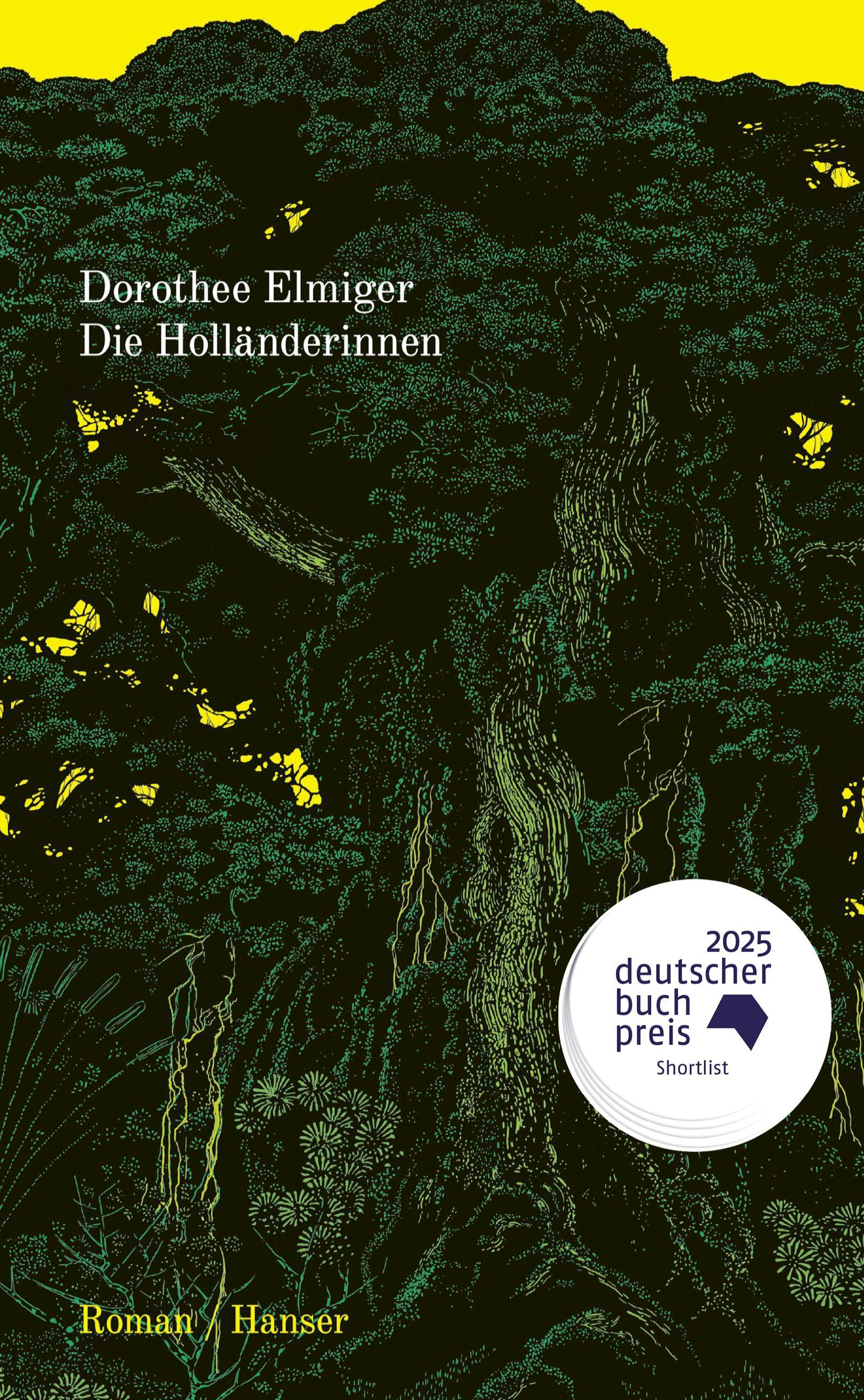 Cover von Dorothee Elmigers 