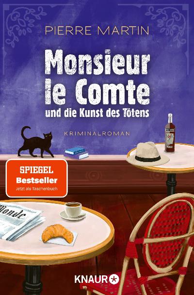 Cover Monsieur le Comte und die Kunst des Tötens