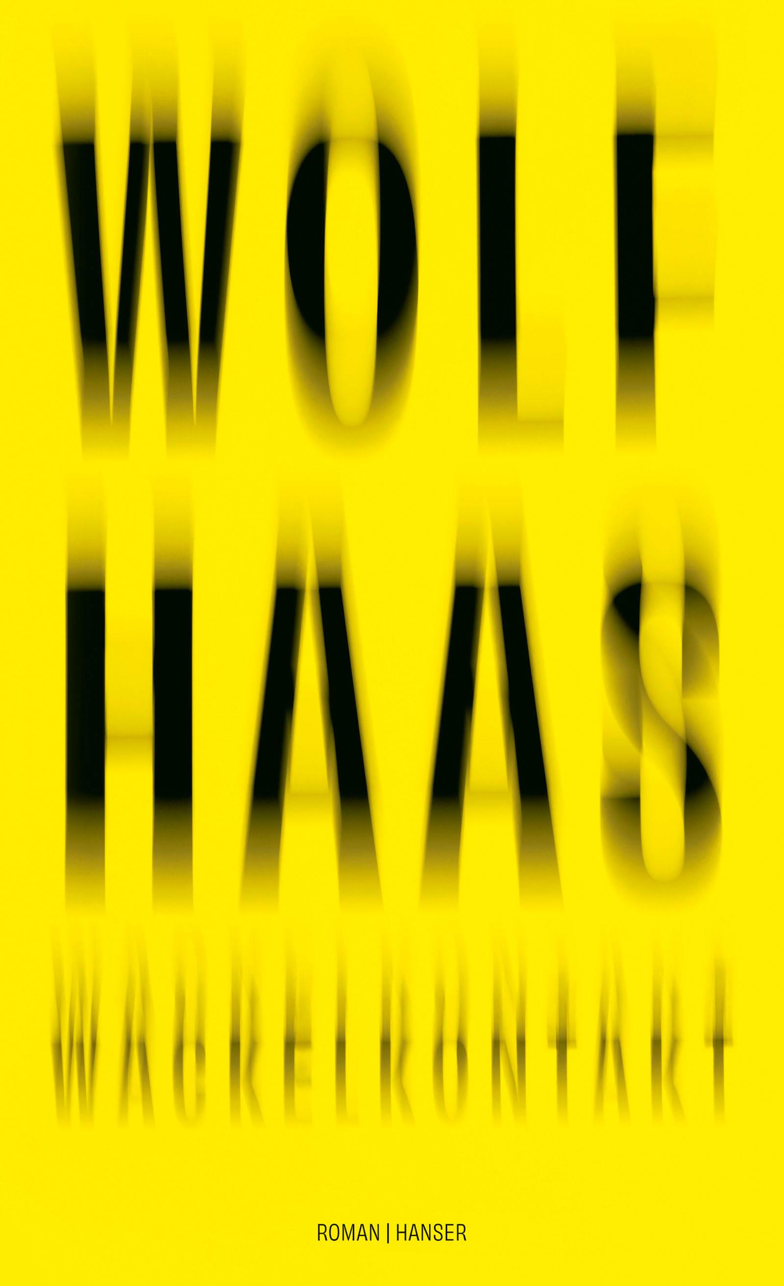 Wolf Haas: Wackelkontakt (c) Hanser-Verlag