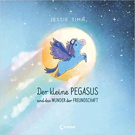 Der kleine Pegasus und das Wunder der Freundschaft (c) Loewe Verlag