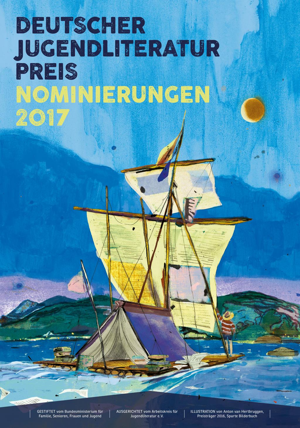 Deutscher Jugendliteraturpreis 2017 (c) Arbeitskreis für Jugendliteratur e.V.