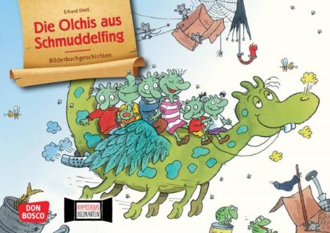 „Die Olchis aus Schmuddelfing“ von Erhard Dietl (c) Don Bosco Verlag