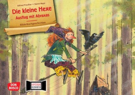 „Die kleine Hexe – Ausflug mit Abraxas“ von Otfried Preußler (c) Don Bosco Verlag