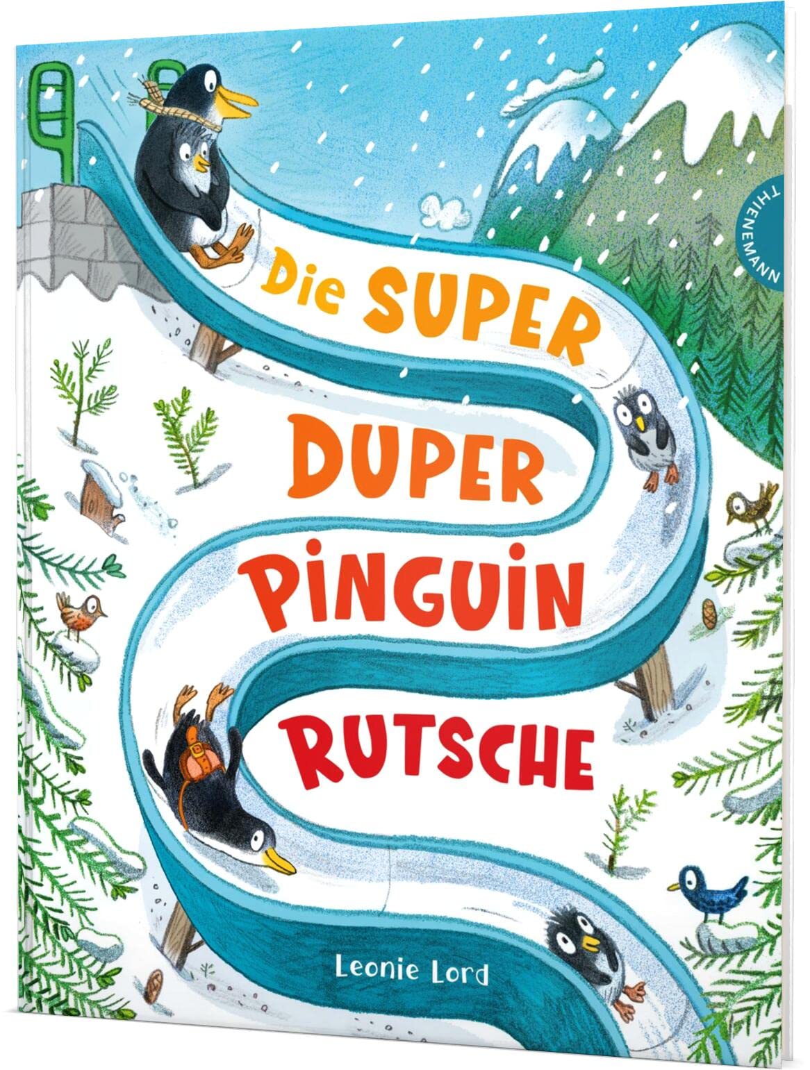 Die Super Duper Pinguin Rutsche (c) Thienemann Verlag