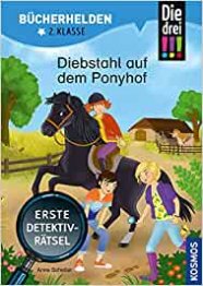 Drei !!! Bücherhelden Diebstahl auf dem Ponyhof (c) Kosmos Verlag