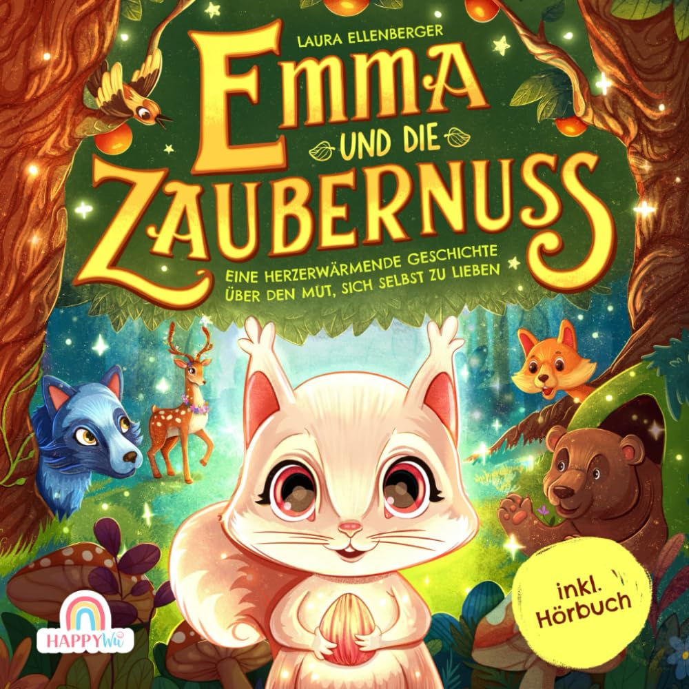 Emma und die Zaubernuss (c) HappyWu Verlag