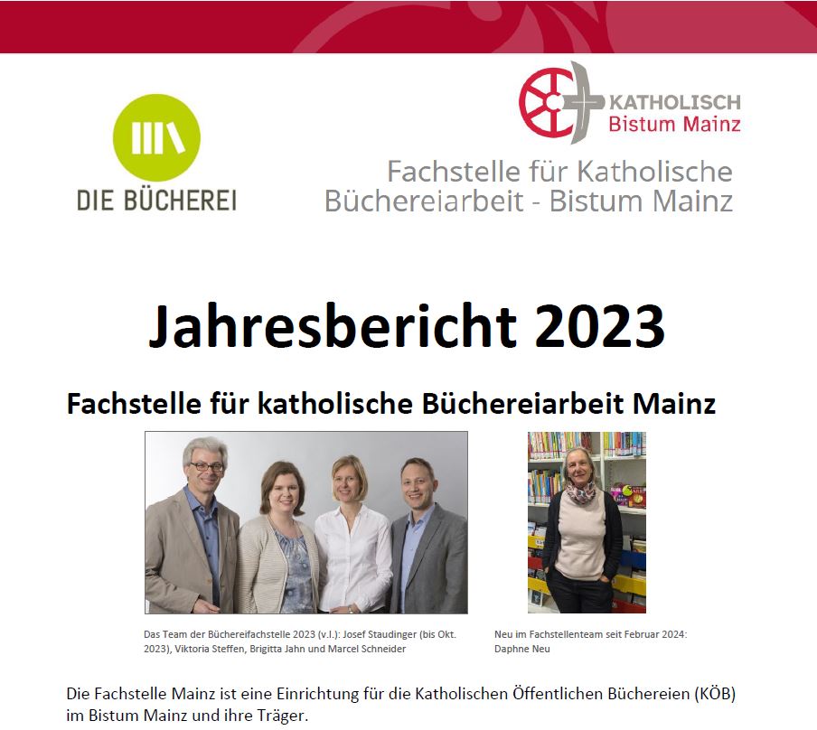 Jahresbericht 2023 (c) Fachstelle Mainz