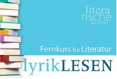 Fernkurs für Literatur 'lyrikLESEN'