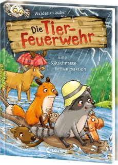Die Tierfeuerwehr (c) Loewe Verlag