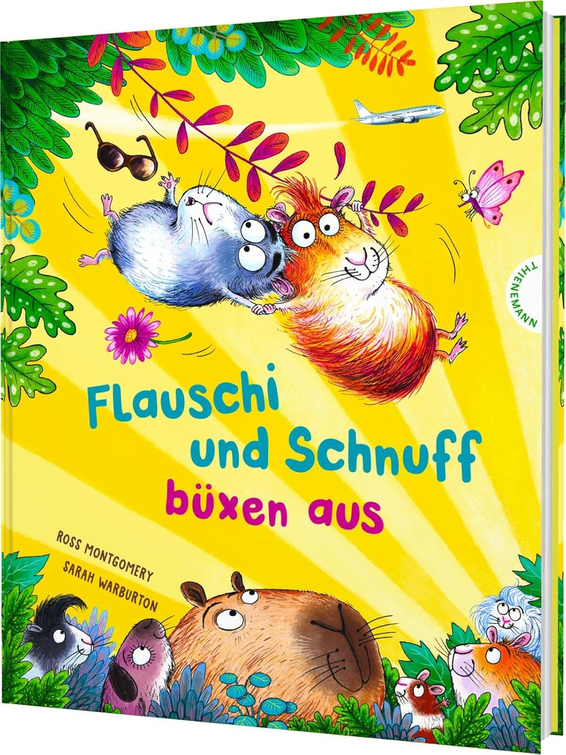 Flauschi und Schnuff büxen aus (c) Thienemann Verlag