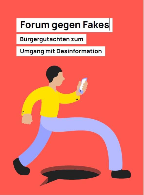 Forum gegen Fakes (c) Bertelsmann Stiftung