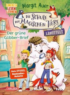 Der grüne Glibber-Brief (c) Carlsen Verlag
