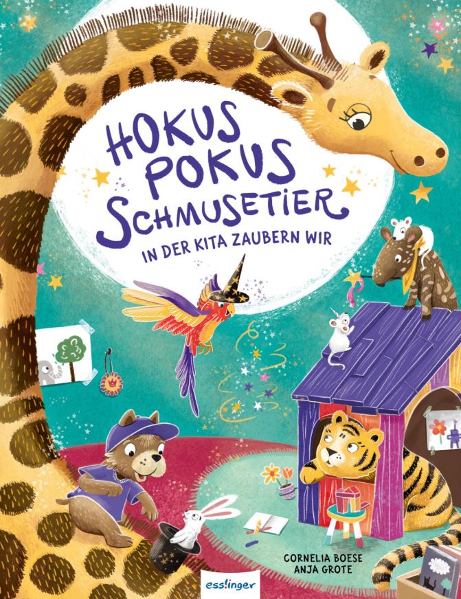 Hokus Pokus Schmusetier (c) Esslinger Verlag