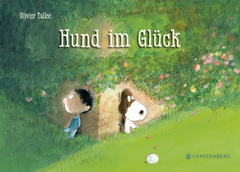 Oliver Tallec: Hund im Glück (c) Gerstenberg Verlag
