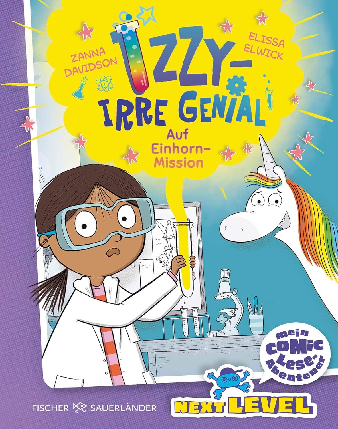 Izzy – irre genial: Auf Einhorn-Mission (c) Baumhaus Verlag