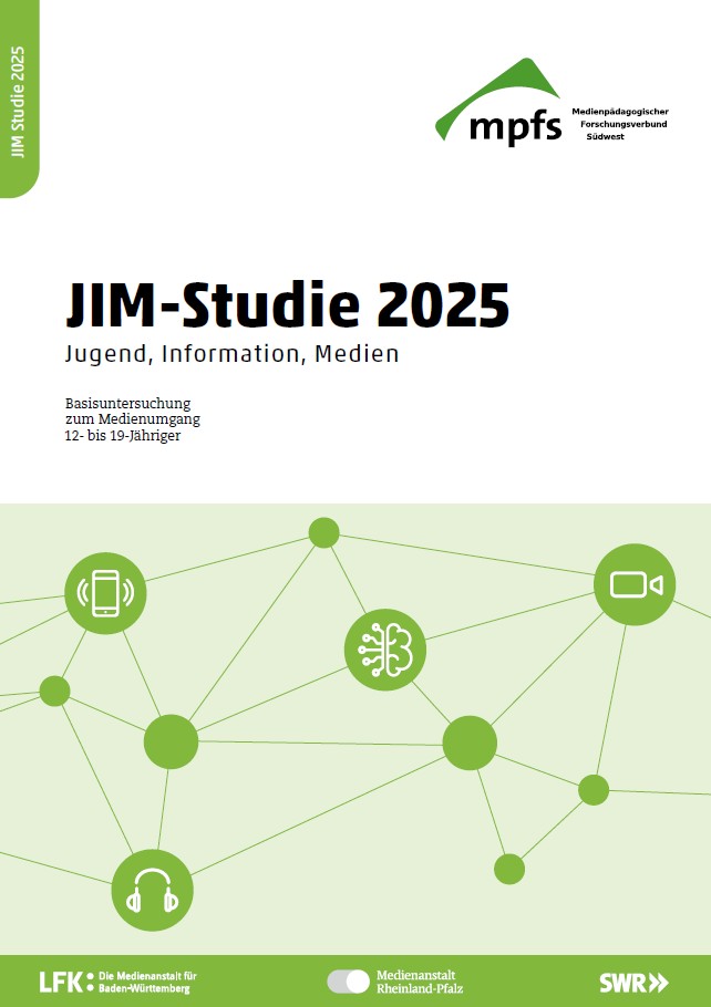 Deckblatt JIM-Studie 2025