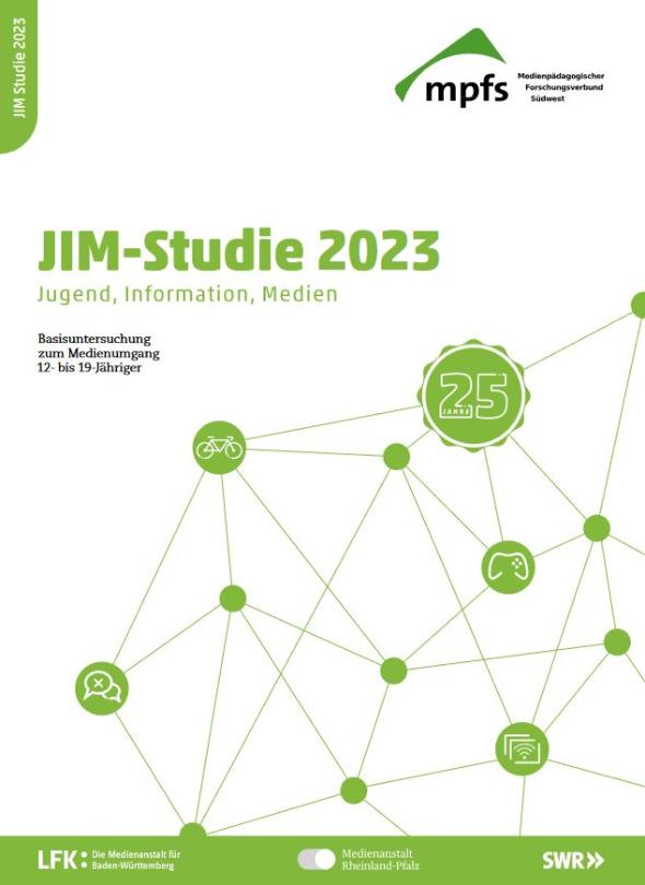 Deckblatt JUM-Studie 2023 (c) mpfs