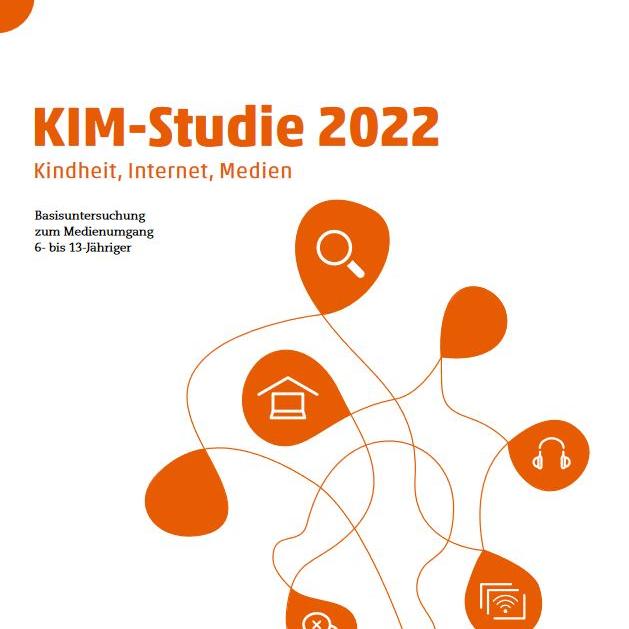 Deckblatt der KIM-Studie 2022