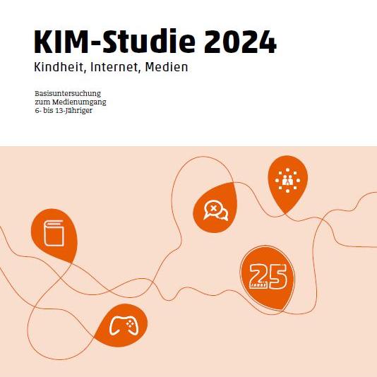 Deckblatt der KIM-Studie 2024