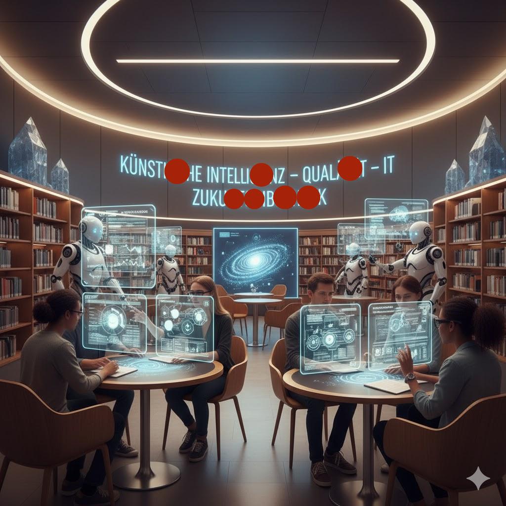 AI generated with typo hiding dots (c) KI generated