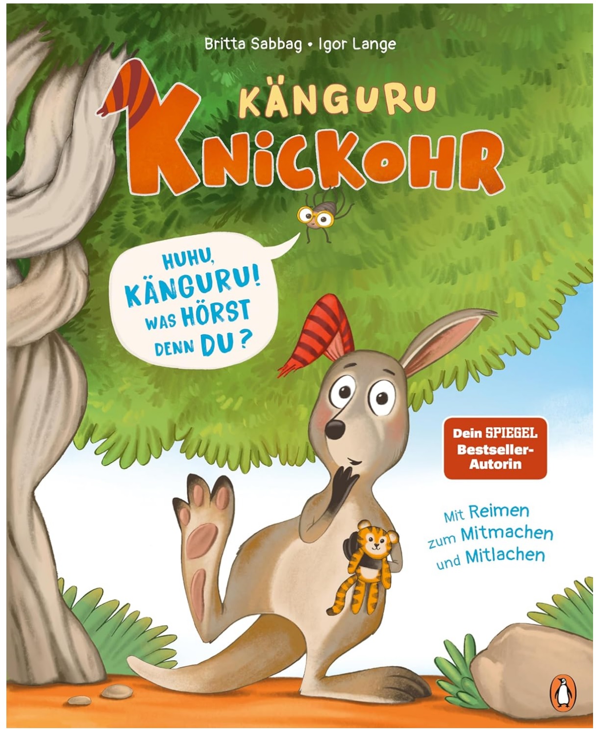 Känguru Knickohr (c) Penguin Junior Verlag