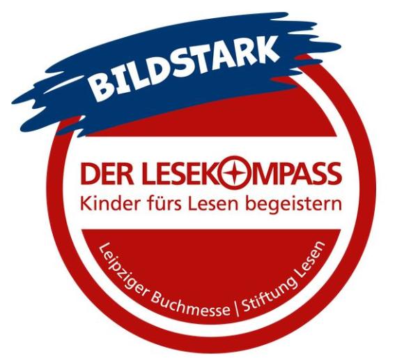 Logo Lesekompass 2024 (c) Stiftung Lesen | Leipziger Buchmesse
