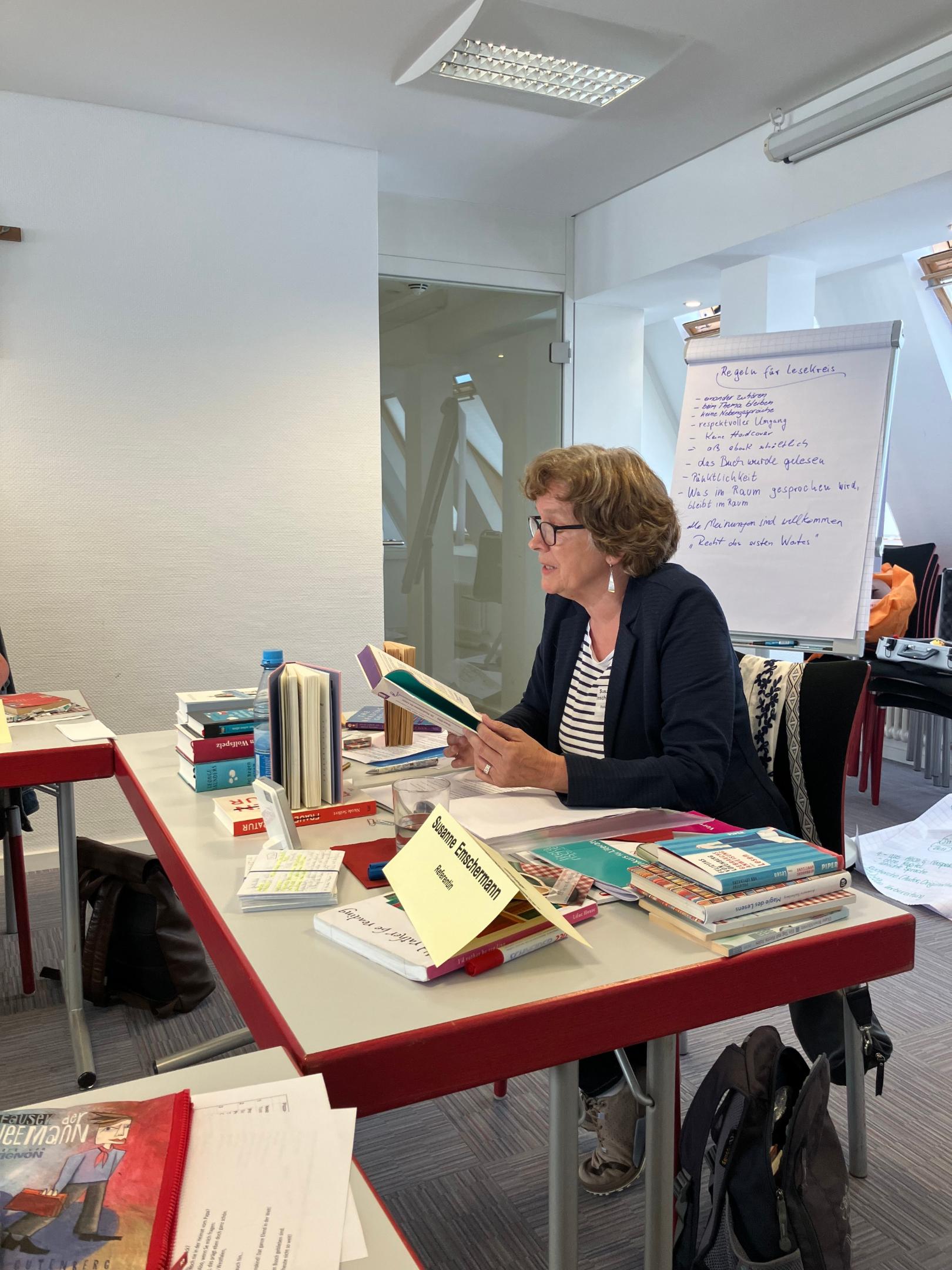 Susanne Emschermann (c) Fachstelle kath. Büchereiarbeit