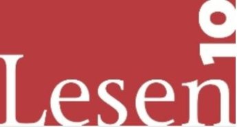 Logo Lesen hoch 10