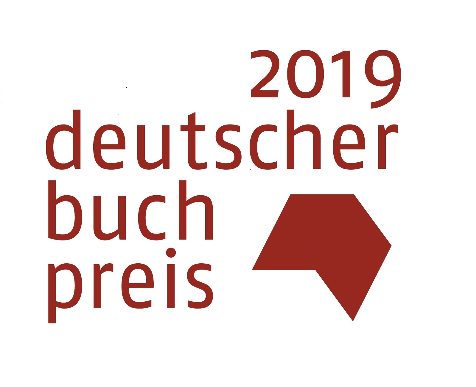 Logo Deutscher Buchpreis 2019 (c) Börsenverein des Deutschen Buchhandels e.V.