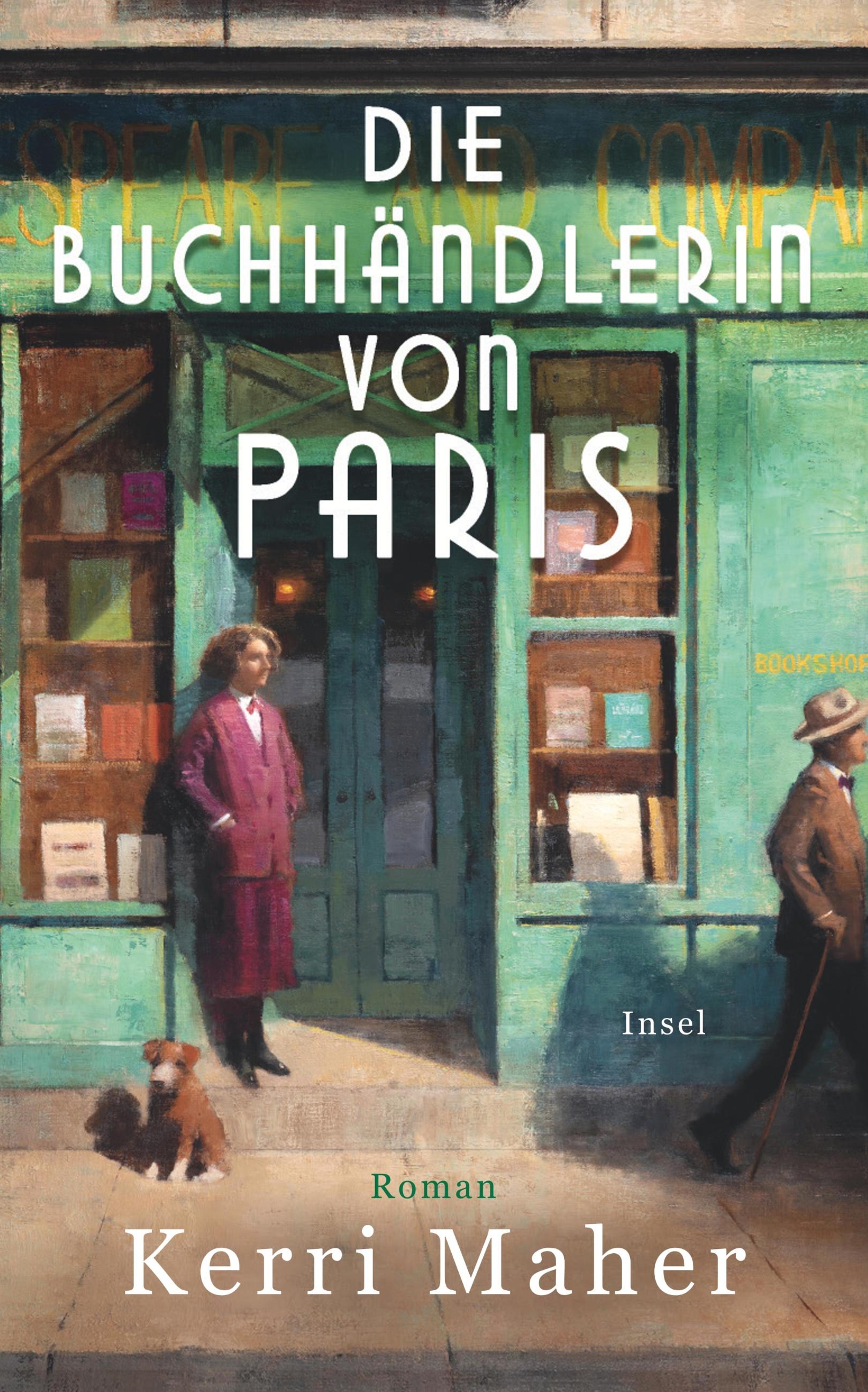 Kerri Maher - Die Buchhändlerin von Paris (c) Insel Verlag