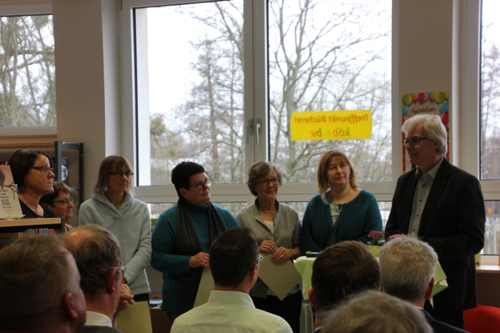 Preisverleihung in Mörlenbach (c) KÖB Mörlenbach