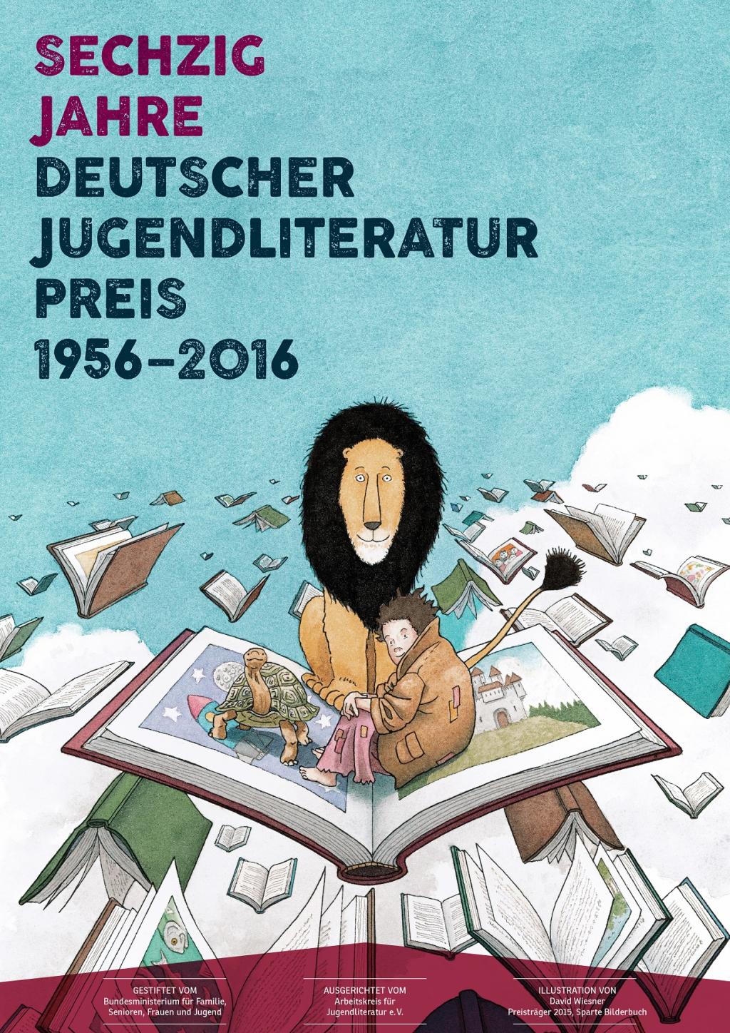 Motiv Deutscher Jugendliteraturpreis 2016 (c) AKJ (Ersteller: AKJ)