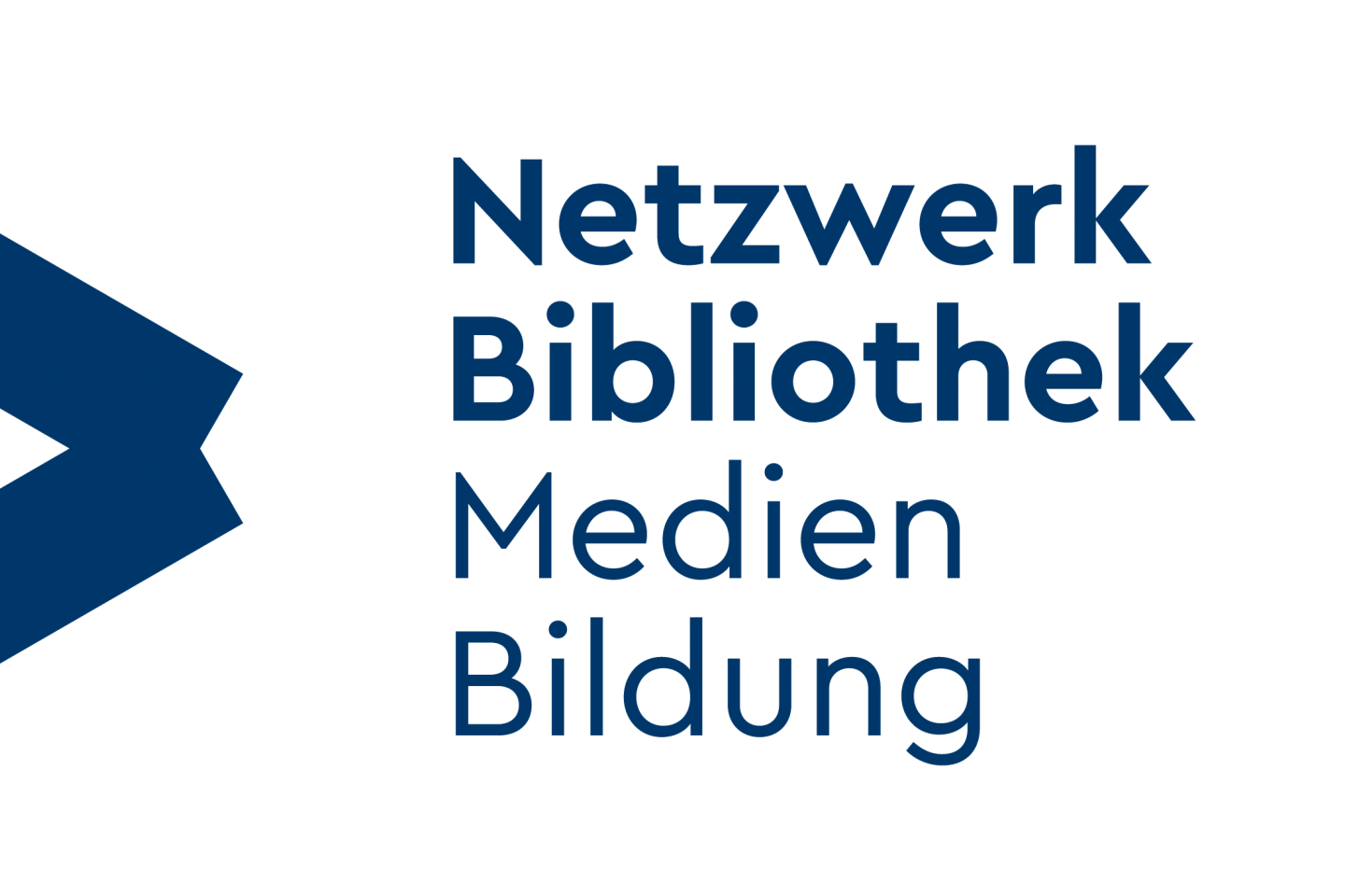 Logo Netzwerk Bibliothek - Medienbildung