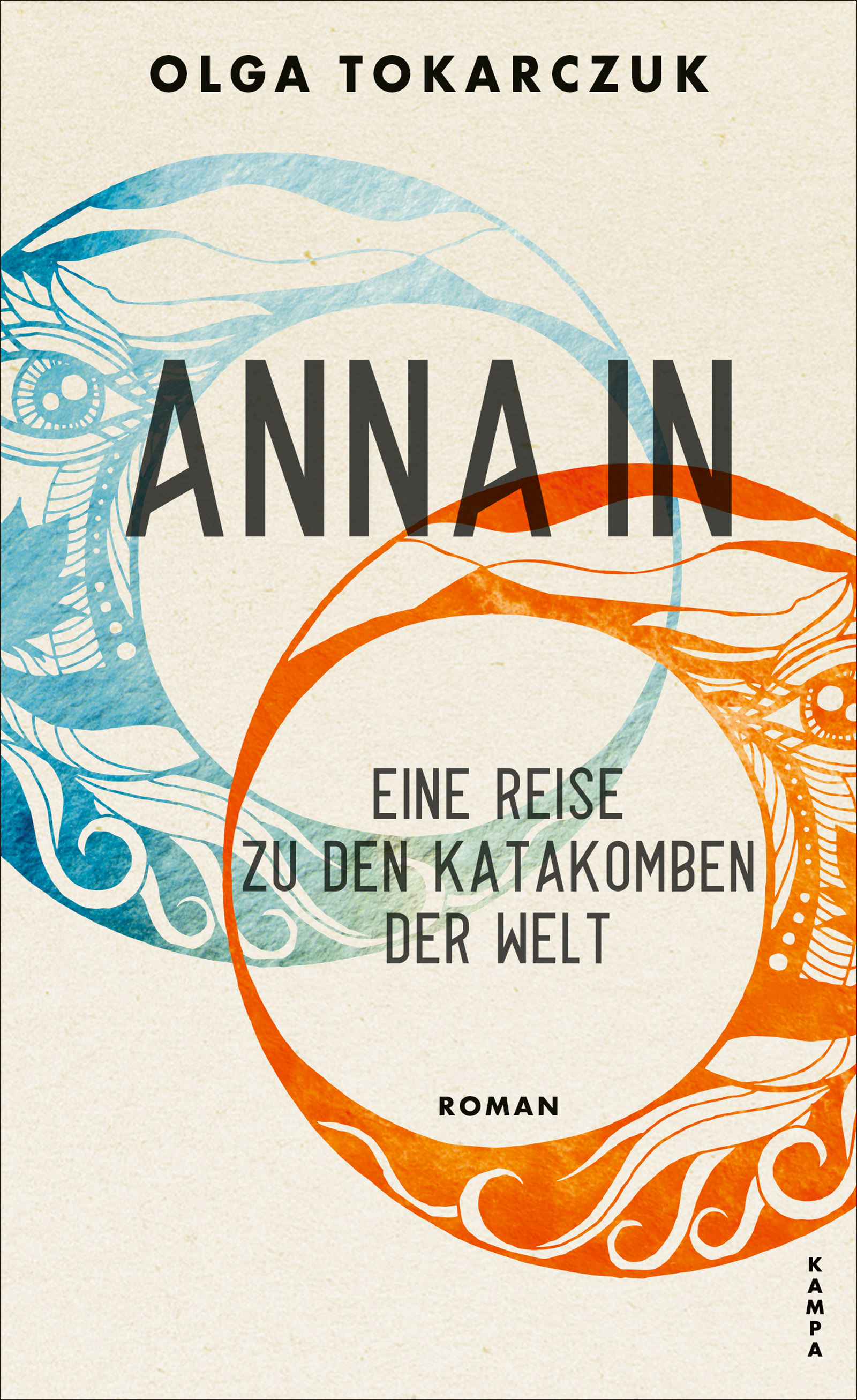 Olga Tokarczuk: Anna In (c) Kampa-Verlag
